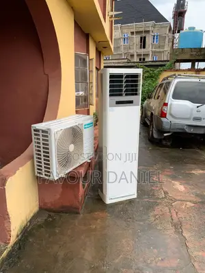 2hp Hisense Low Voltage Storage Standing Air Conditioner With Gas