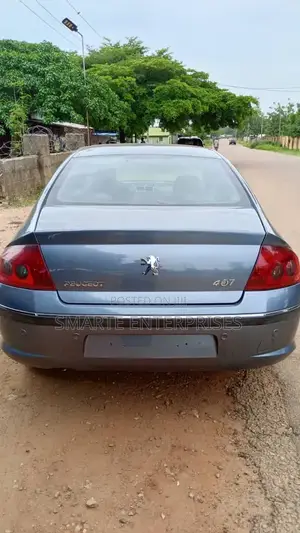 Peugeot 407 2004 Blue