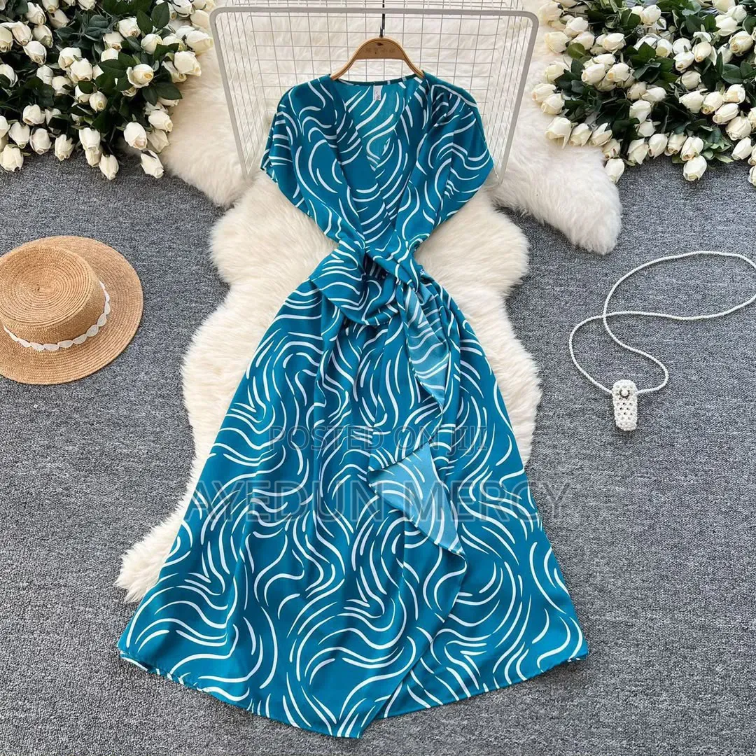 Stylus Wrap Dress