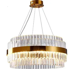 Modern Luxury Led Crystal Chandelier