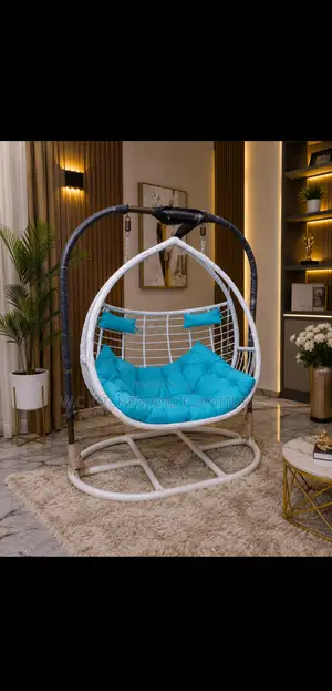 Double Hanging Egg Chair/Double Swing Chair)