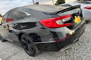 Honda Accord 2019 Black