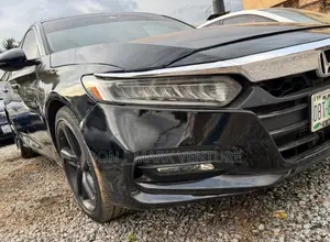 Honda Accord 2019 Black