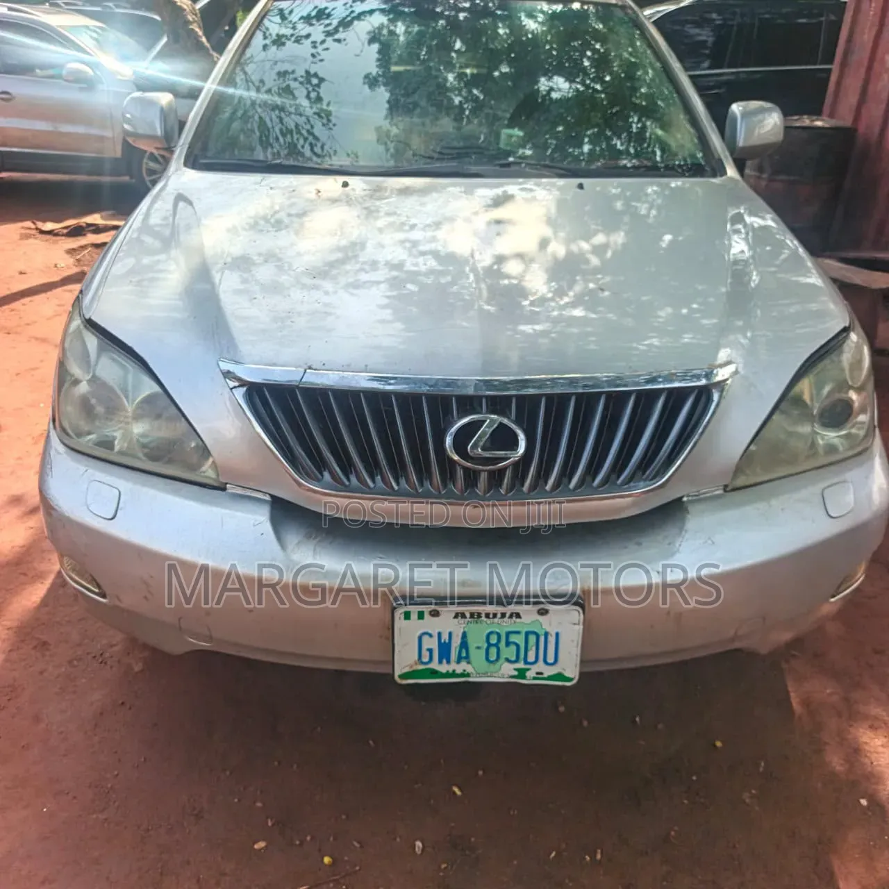 Lexus RX 2015 Silver