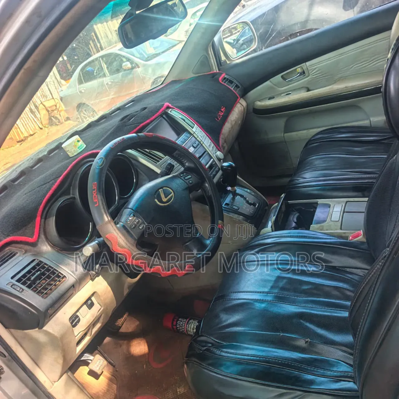 Lexus RX 2015 Silver