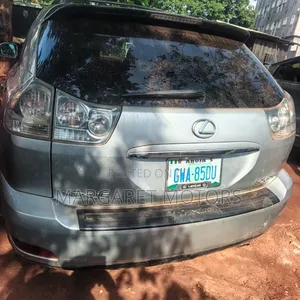 Lexus RX 2015 Silver