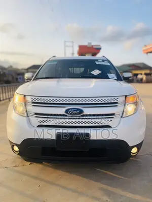 Ford Explorer Limited 4dr 4x4 (3.5L 6cyl 6A) 2013 White