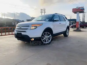 Ford Explorer Limited 4dr 4x4 (3.5L 6cyl 6A) 2013 White