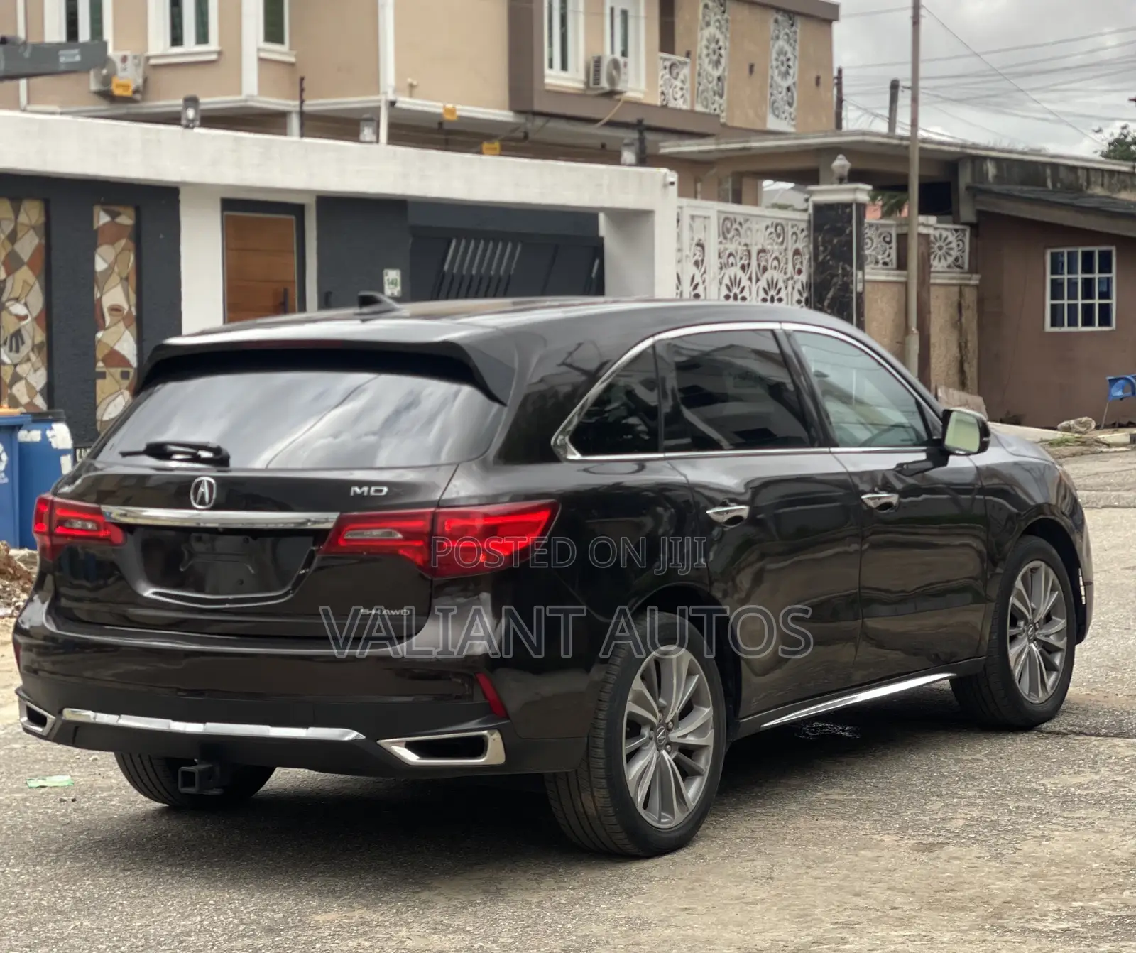 Acura RDX 2017 Brown