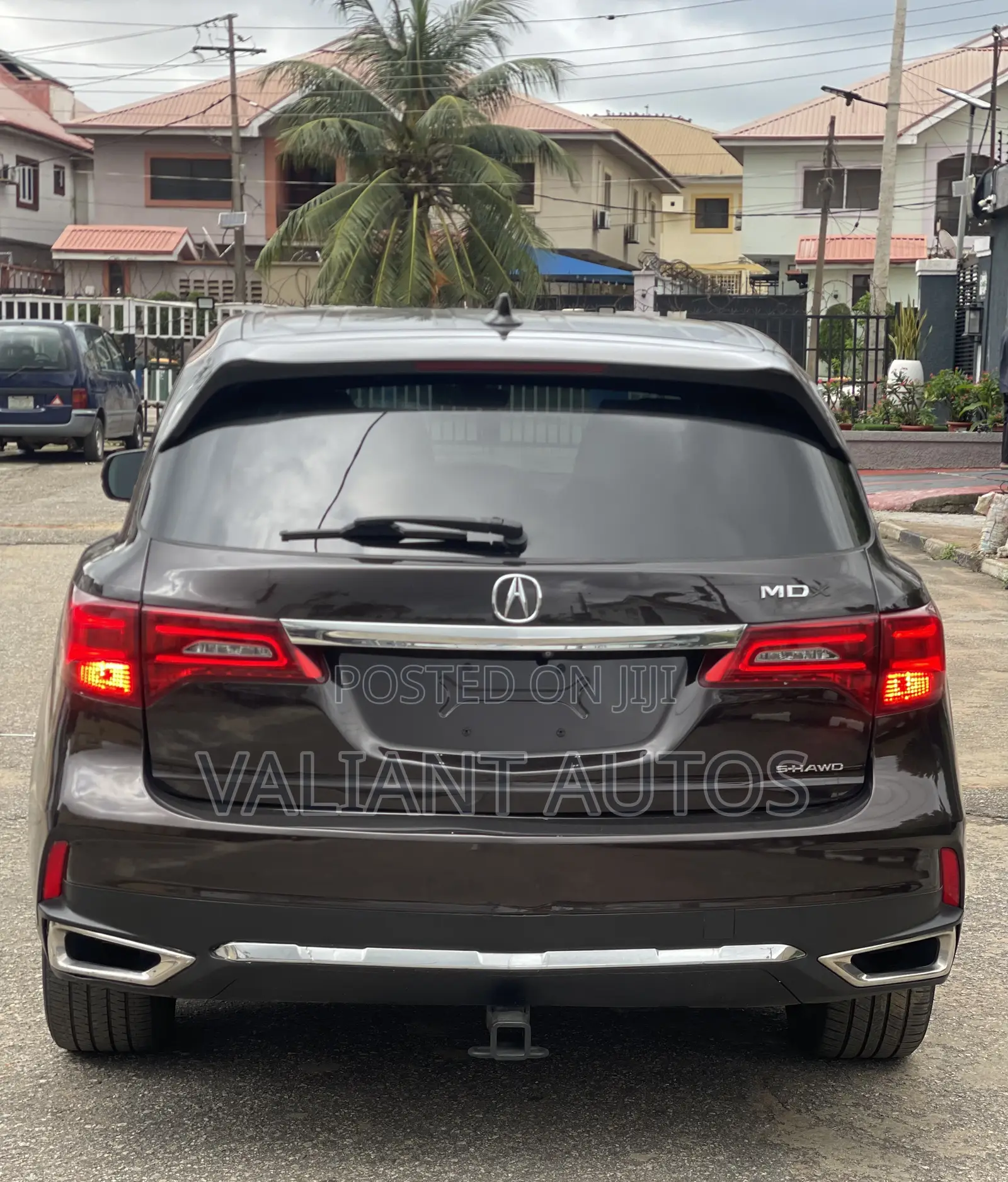 Acura RDX 2017 Brown