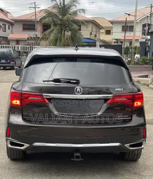 Acura RDX 2017 Brown