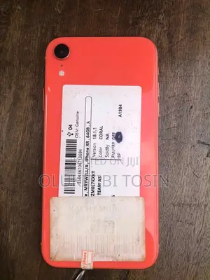 Apple iPhone XR 64 GB Orange