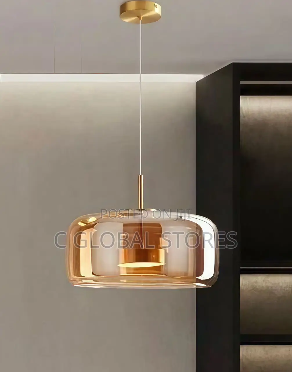 Single Glass Pendant