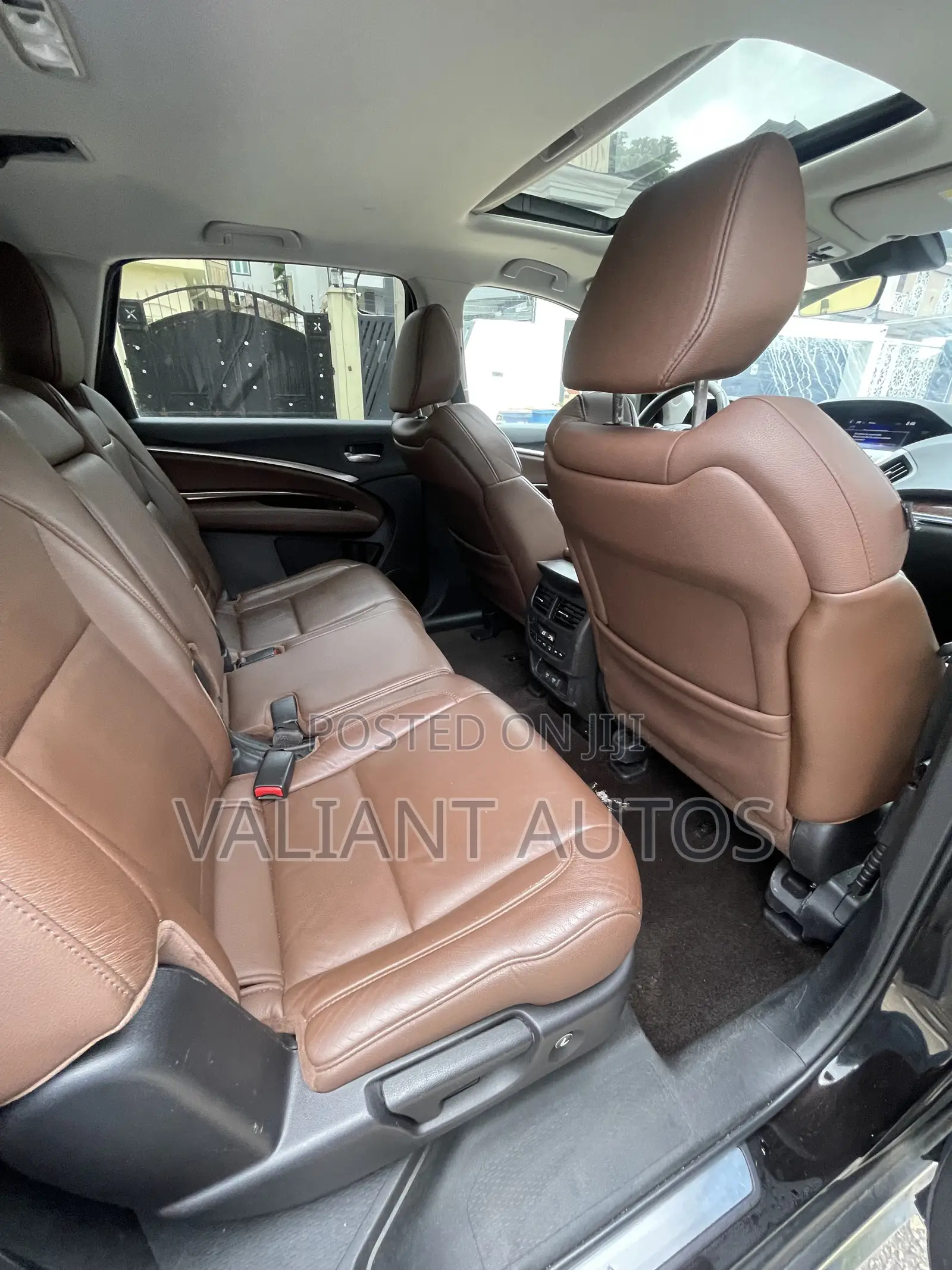 Acura RDX 2017 Brown