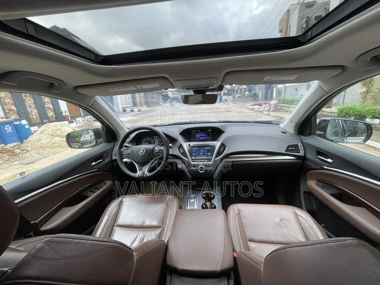Acura RDX 2017 Brown