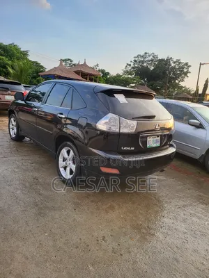 Lexus RX 2005 Black