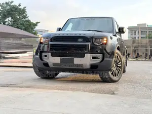 Land Rover Defender 2022 Black