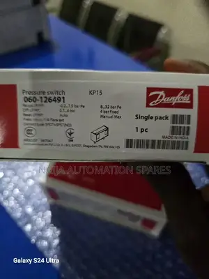 Danfoss Pressure Switch, Kp15 | 060-126491