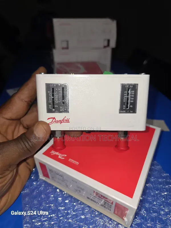 Danfoss Pressure Switch, Kp15 | 060-126491
