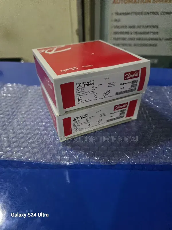 Danfoss Pressure Switch, Kp15 | 060-126491