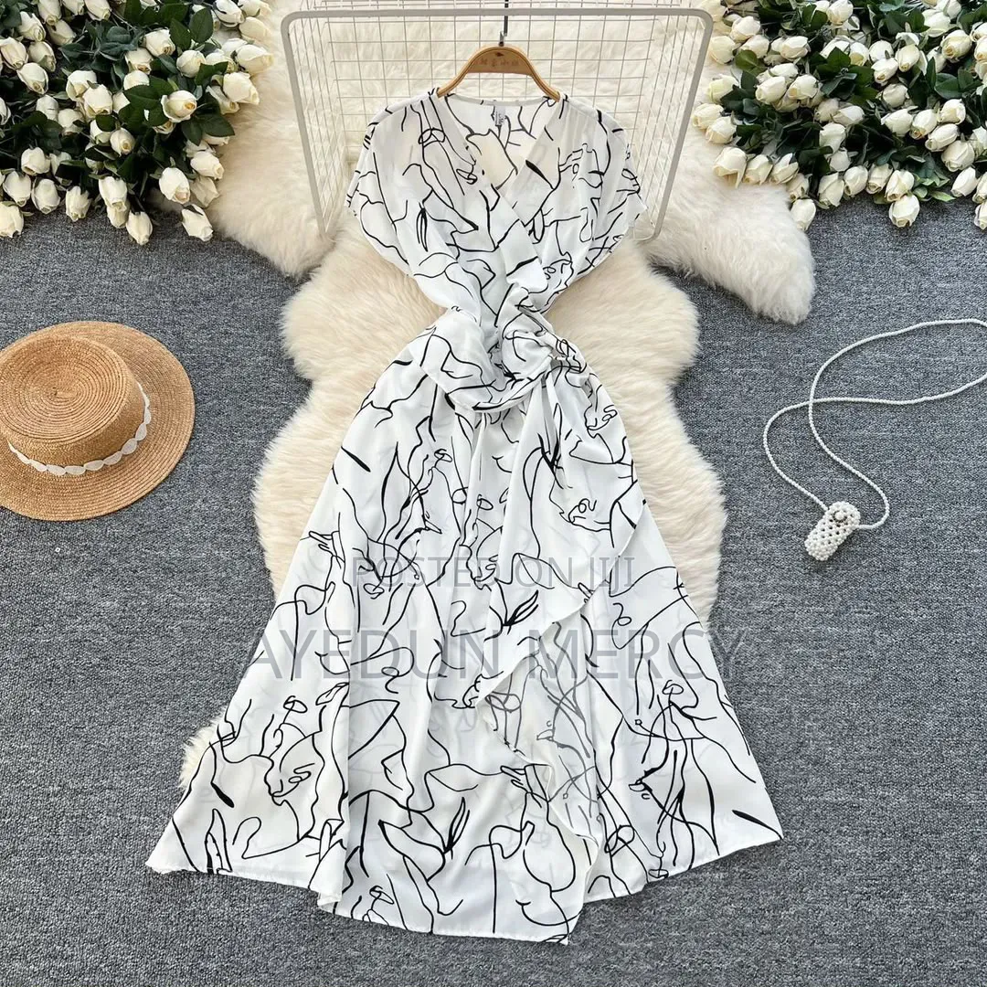 Stylus Wrap Dress