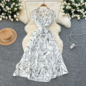 Stylus Wrap Dress