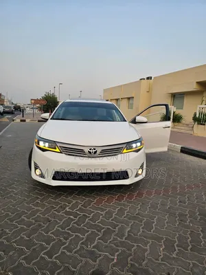 Toyota Camry 2013 White