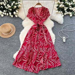 Stylus Wrap Dress