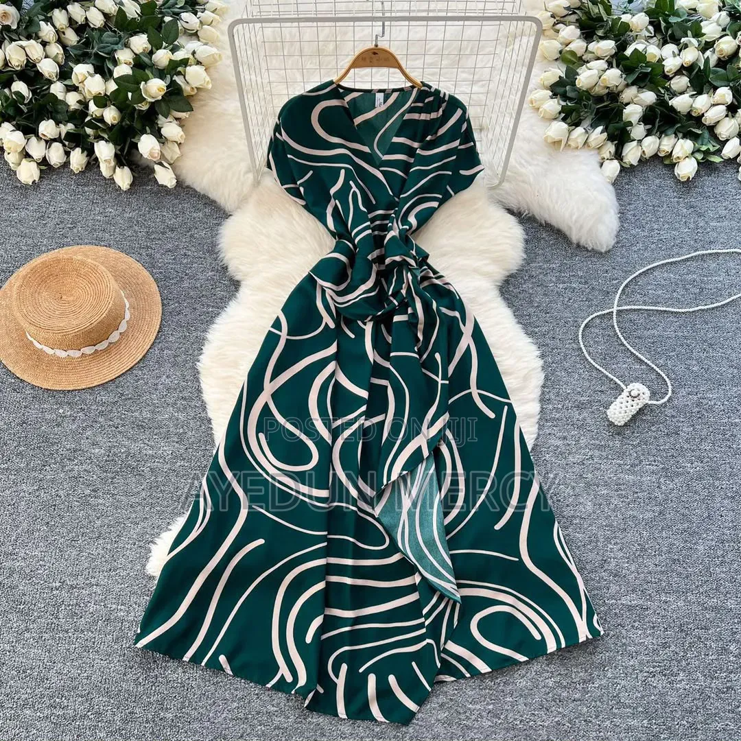 Stylus Wrap Dress