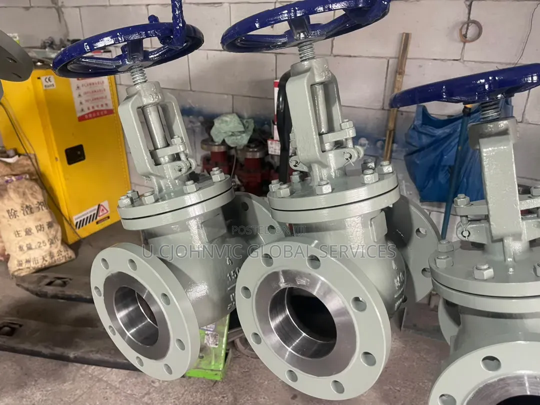 4 X 150 Globe Valve