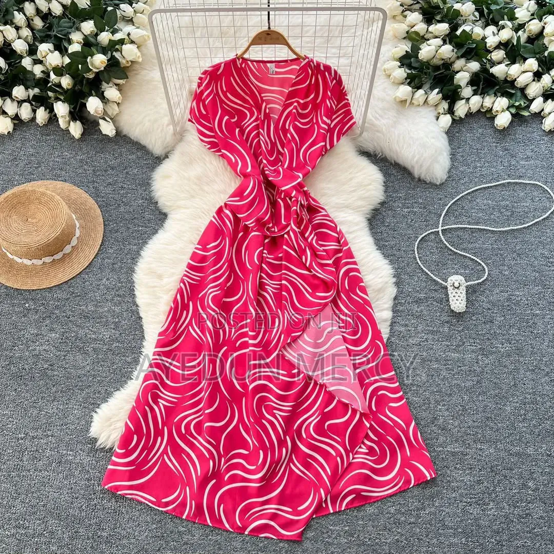 Stylus Wrap Dress