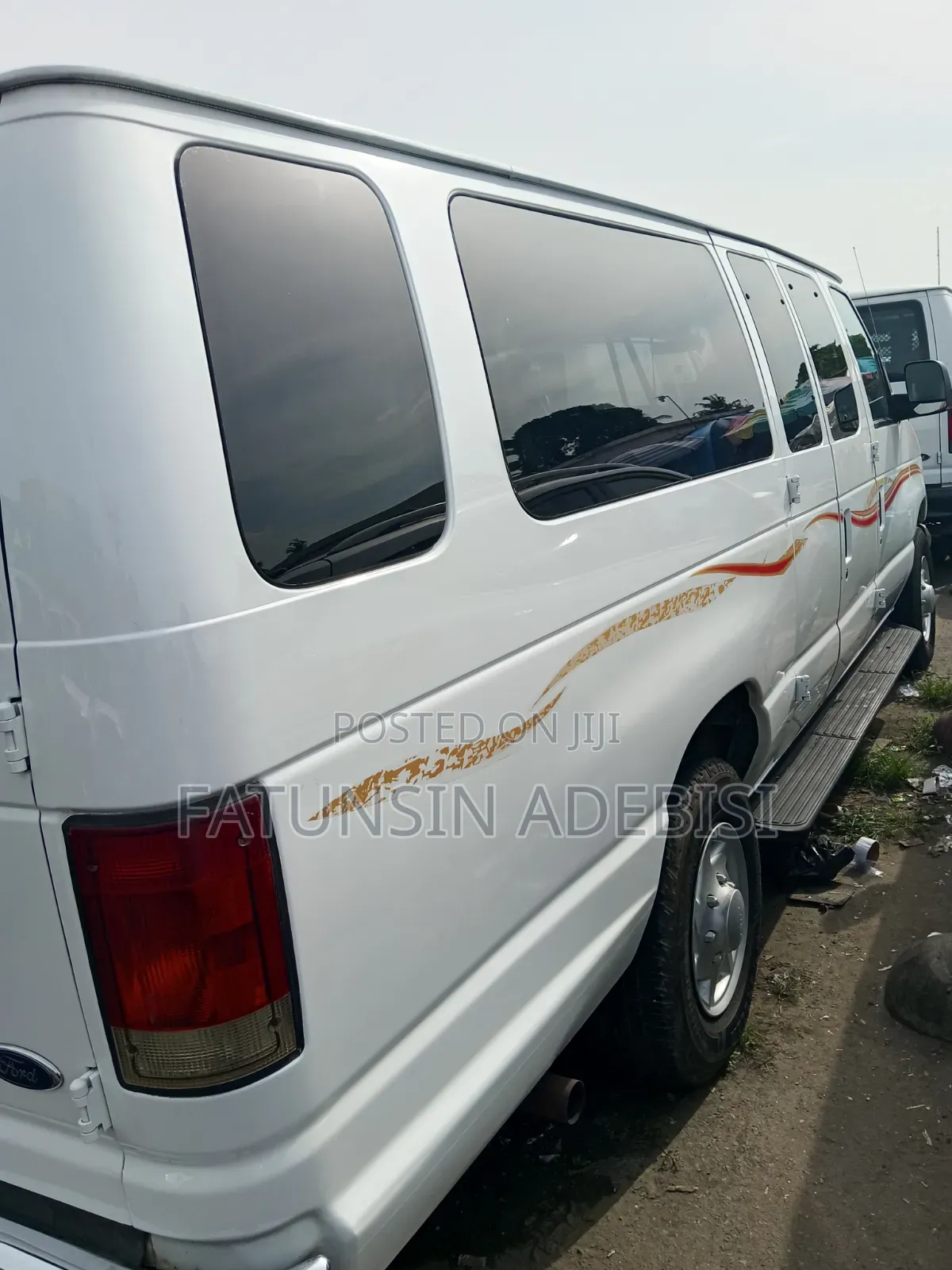 Ford E250 2014 White