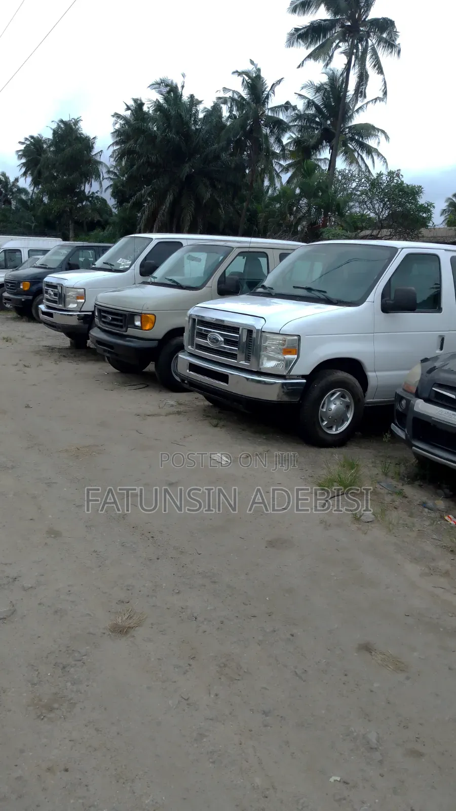 Ford E250 2014 White