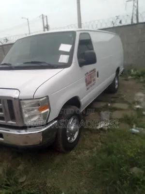 Ford E250 2014 White