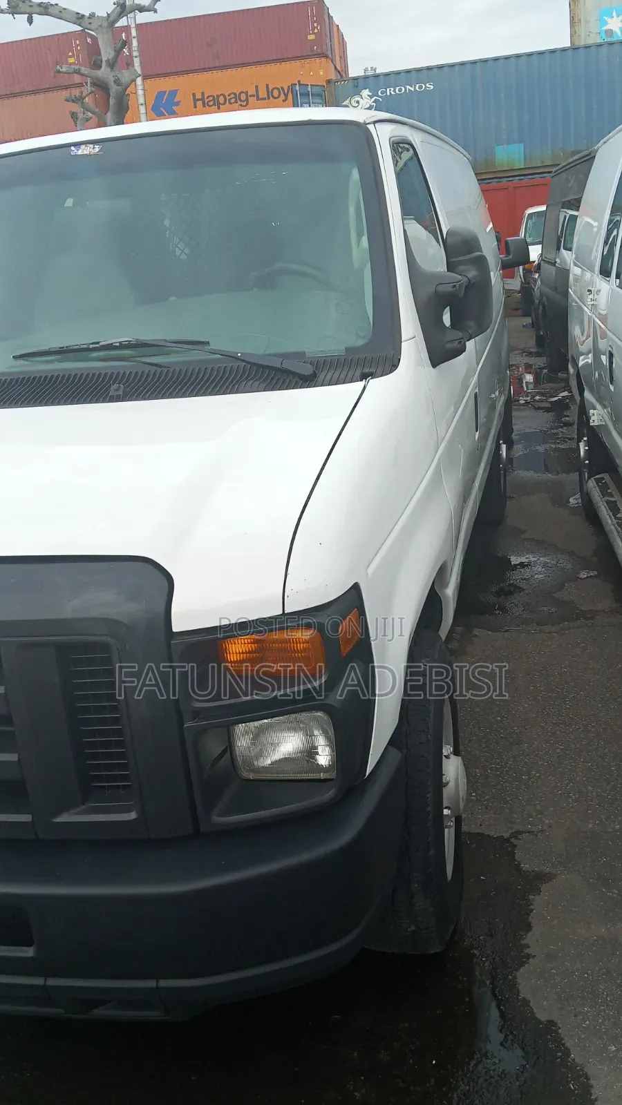 Ford E250 2014 White