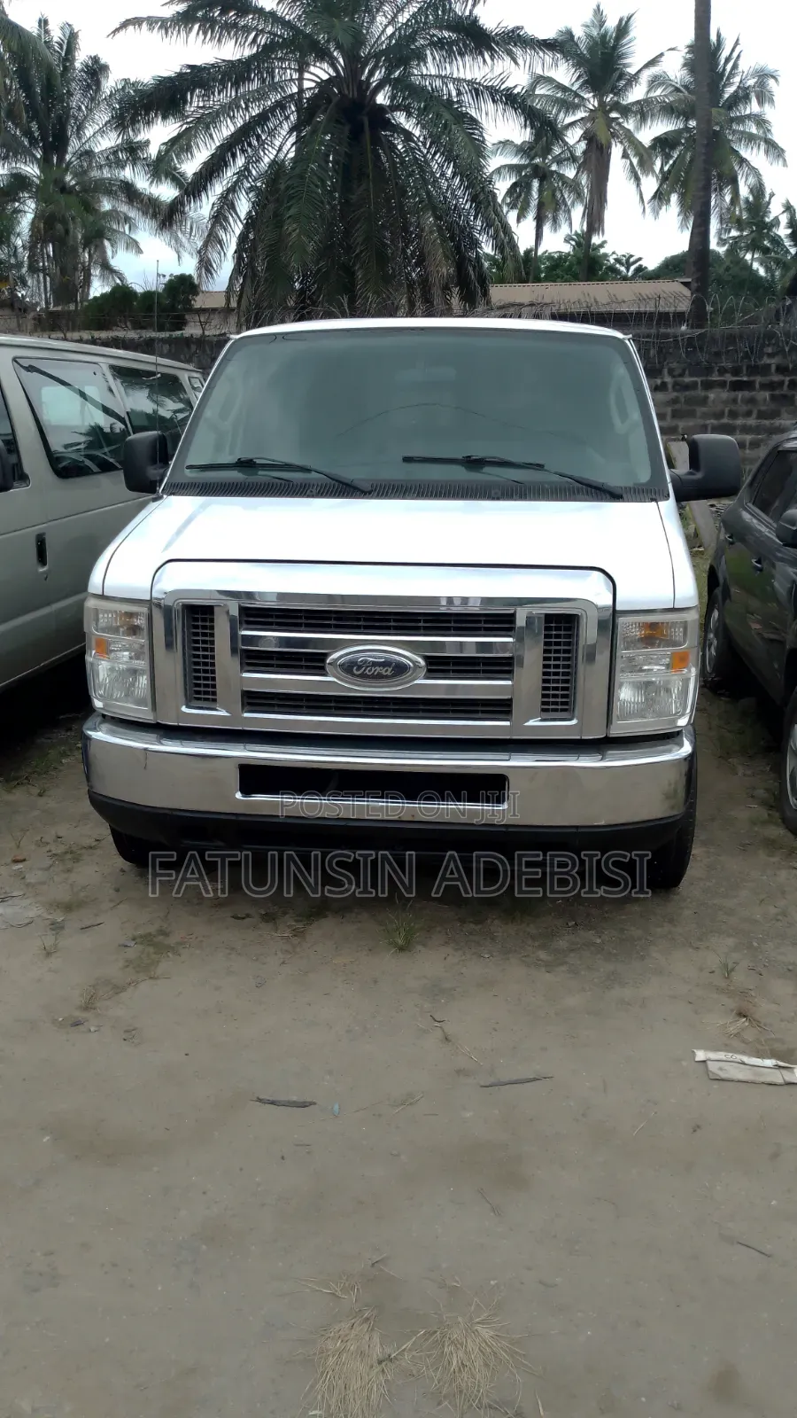 Ford E250 2014 White