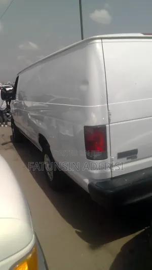 Ford E250 2014 White
