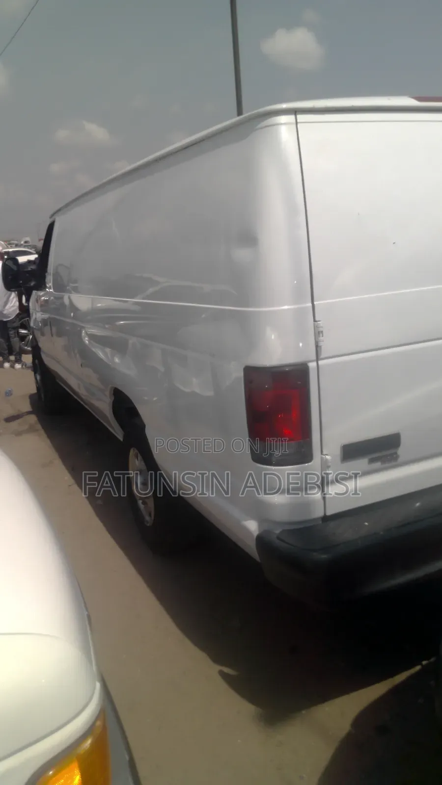 Ford E250 2014 White