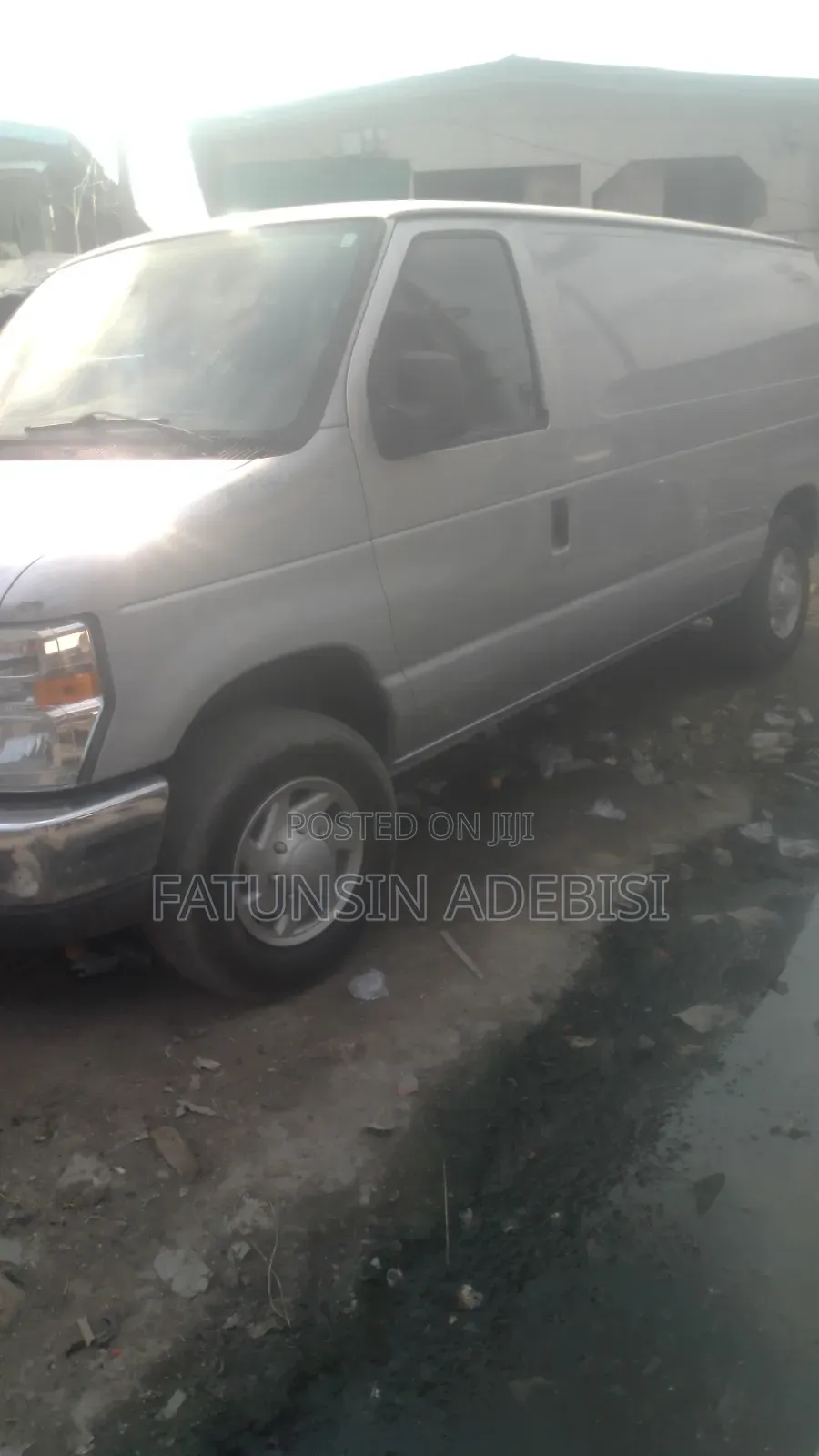 Ford E250 2014 White