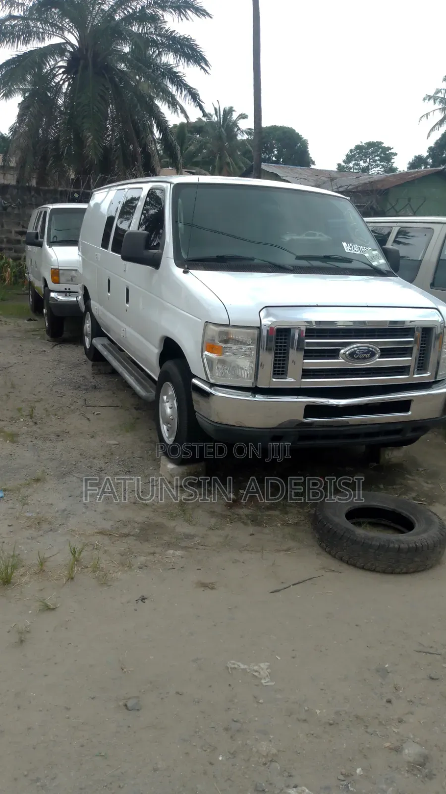 Ford E250 2014 White