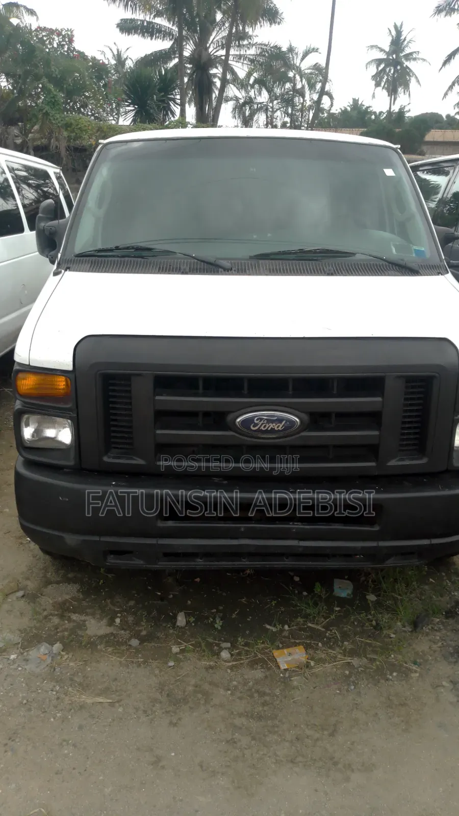 Ford E250 2014 White