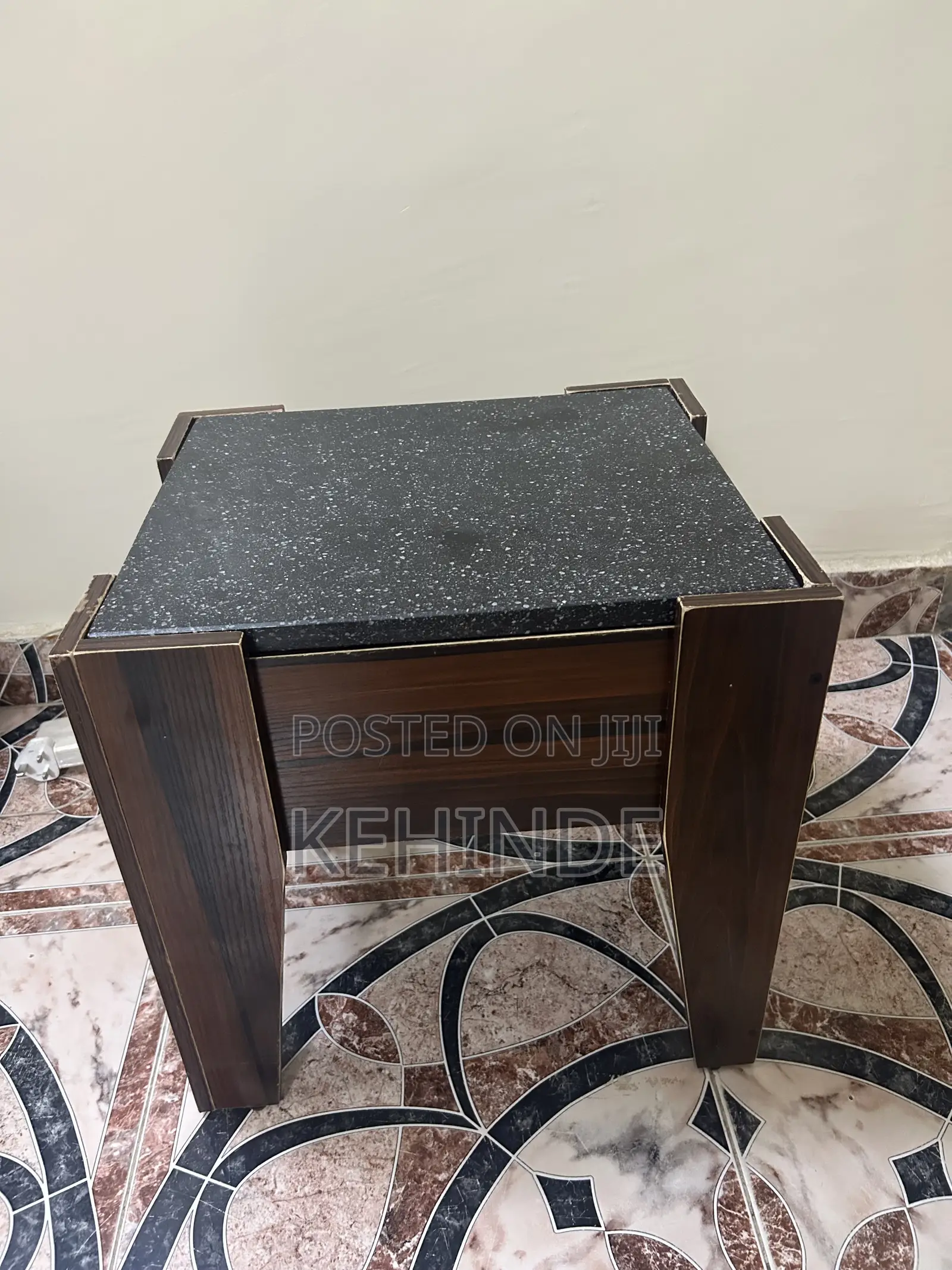 Marble Side Stool