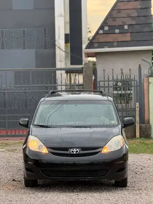 Toyota Sienna 2008 Black