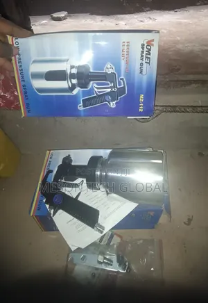 Low Pressure Spray Gun