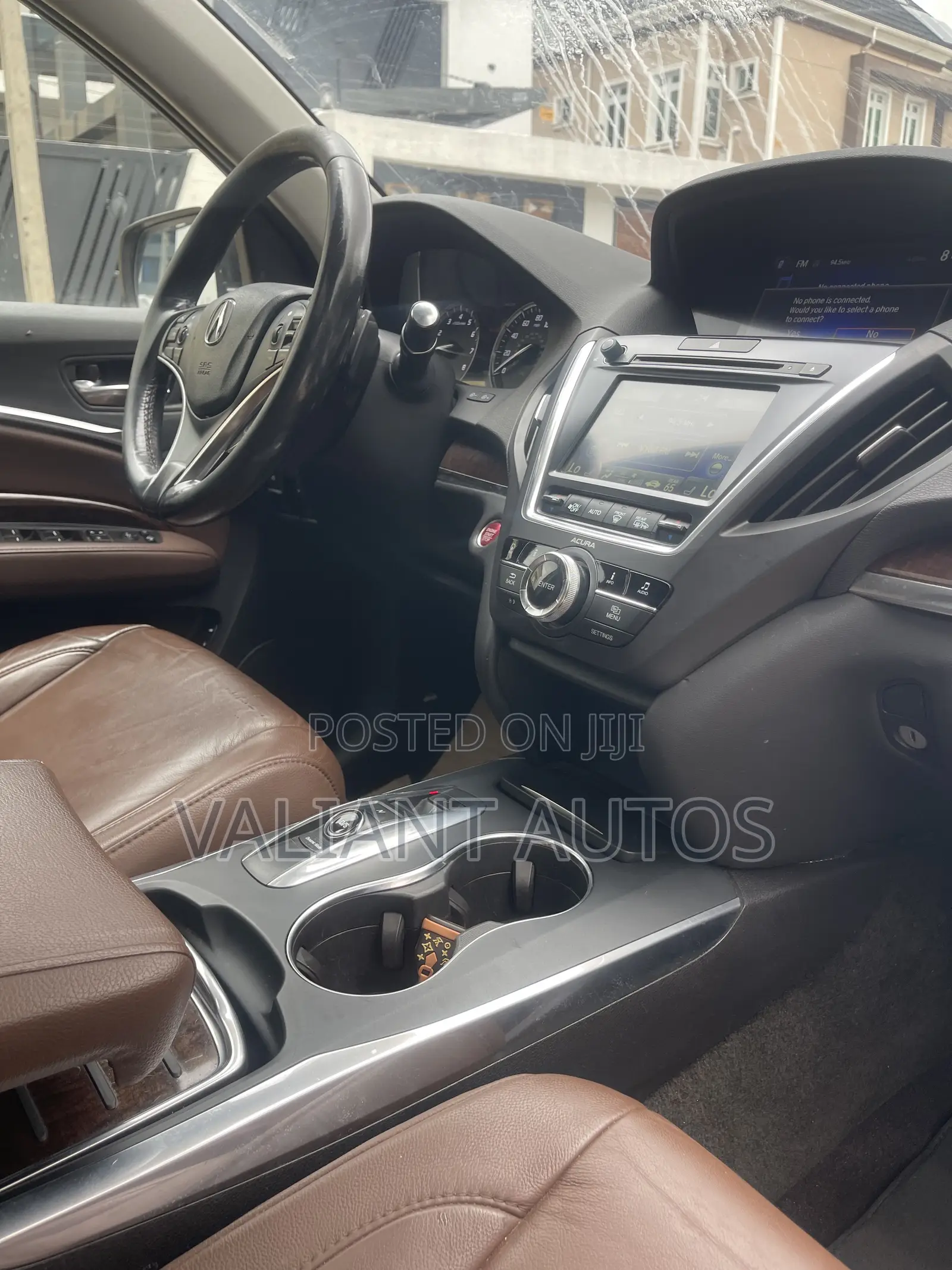 Acura RDX 2017 Brown