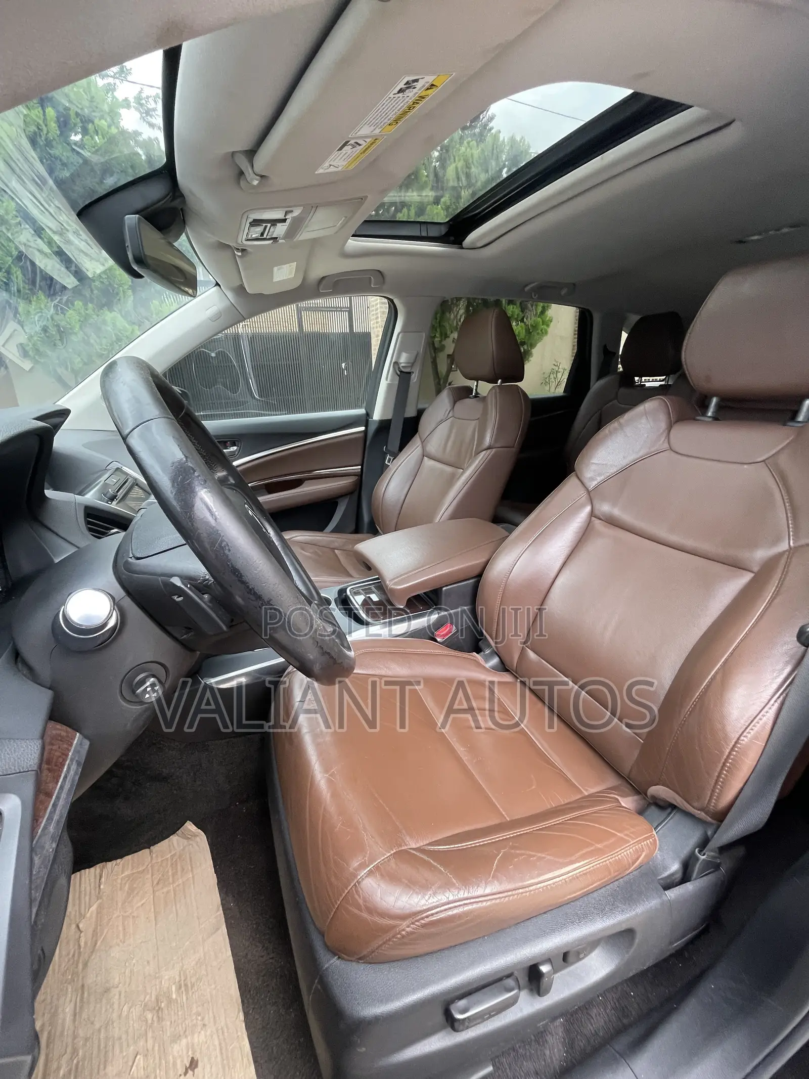 Acura RDX 2017 Brown