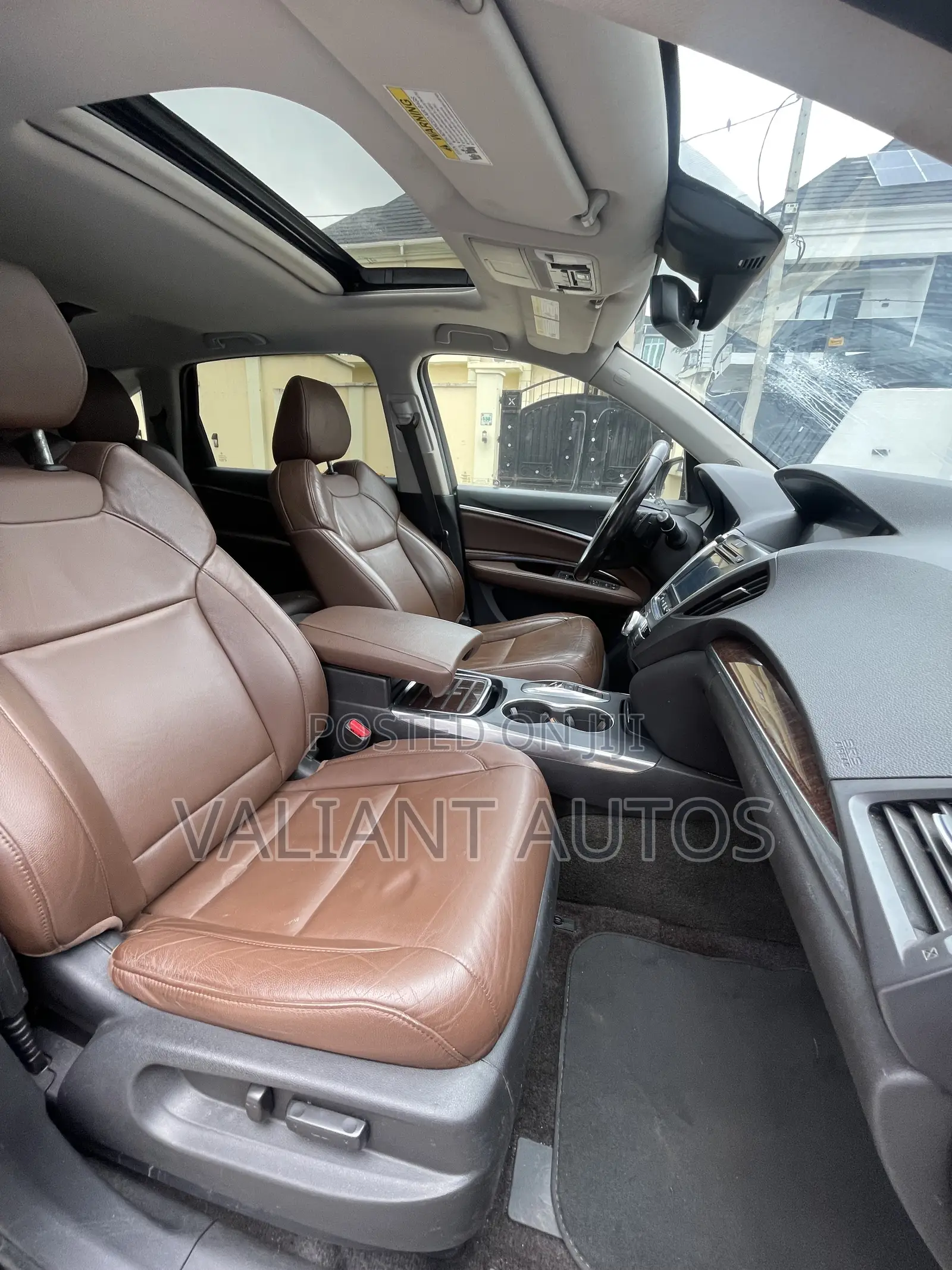 Acura RDX 2017 Brown