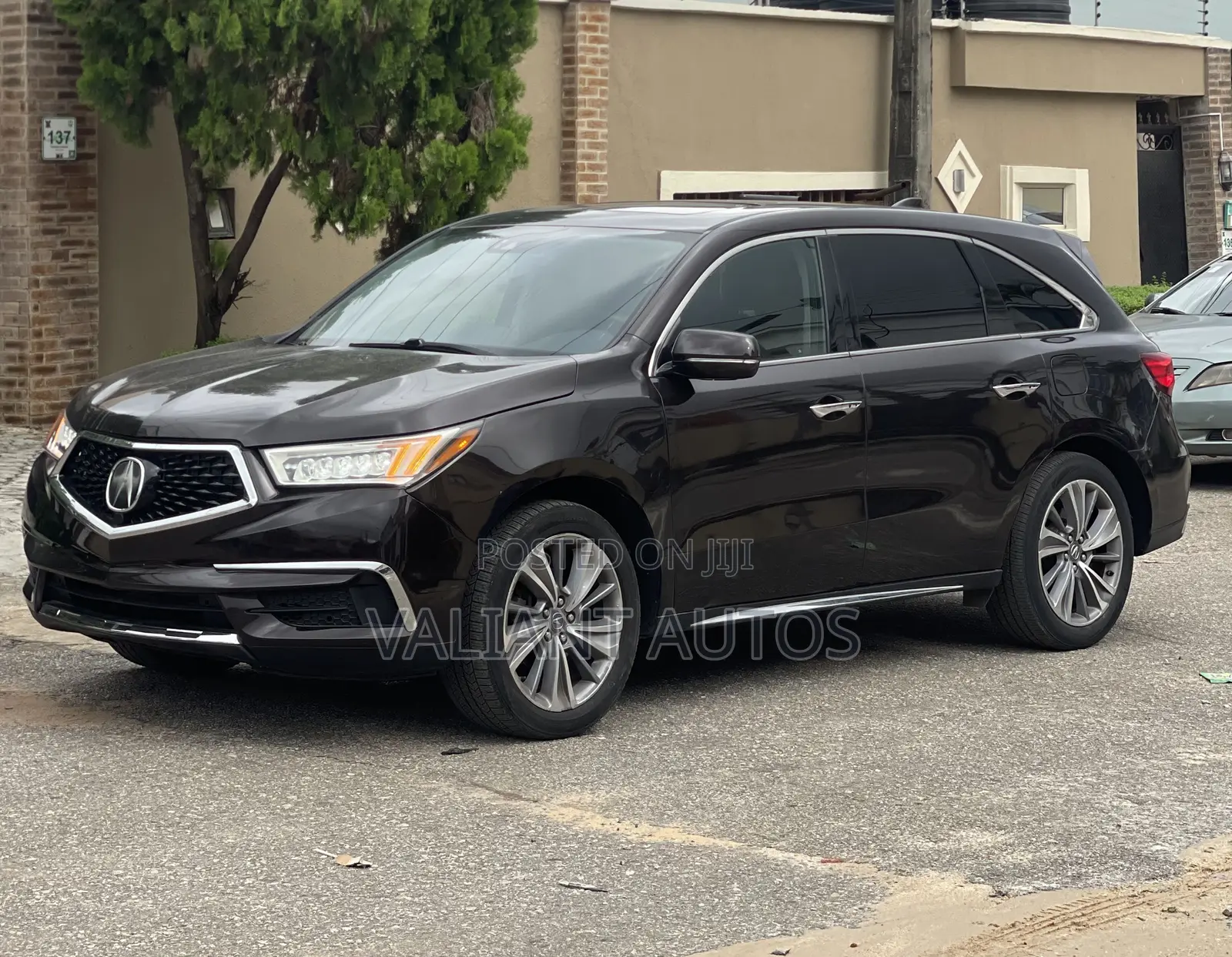 Acura RDX 2017 Brown