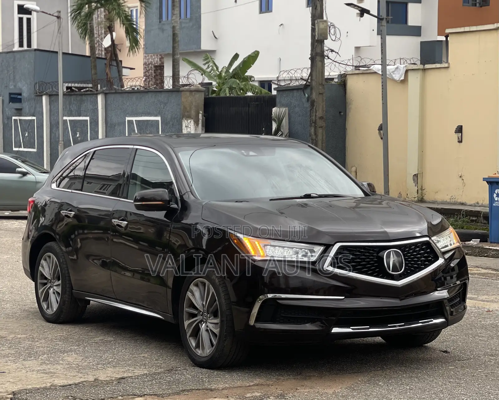 Acura RDX 2017 Brown