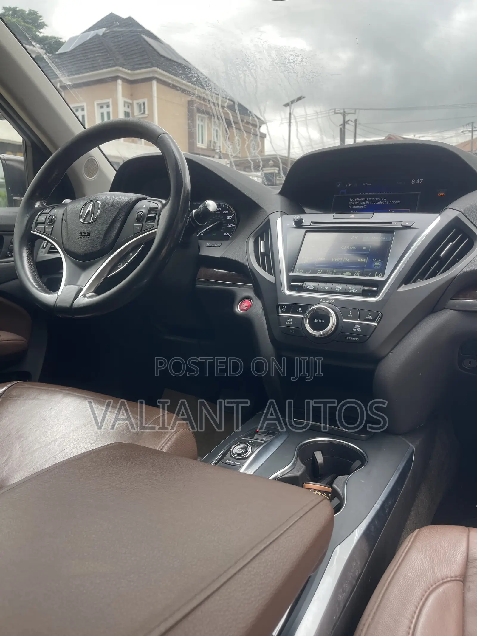 Acura RDX 2017 Brown